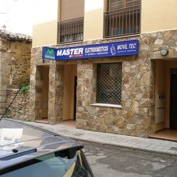 Rótulo luminoso en vinilo